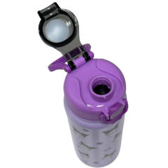 Garrafa Térmica Inox Click 650ml KUROMI Hello Kitty - ZC - loja online
