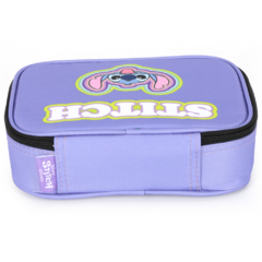 Estojo Box 100 Pens STITCH DISNEY Lilás - Luxcel ET47738SC