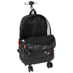 Mochila Rodinhas OFICIAL ENALDINHO - Luxcel MC47522UP Preto