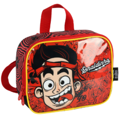 Kit Mochila Rodinhas ENALDINHO Luxcel IC41102 Preto - comprar online