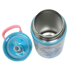 Garrafa Térmica Inox 400ml Click Canudo STITCH DISNEY Luxcel - Arrivata