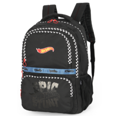Mochila Juvenil de Costas HOT WHEELS Preto Luxcel MS47786HW na internet