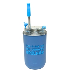 Copo Inox Canudo e Tampa 300ML STITCH DISNEY - Zona Criativa - Arrivata