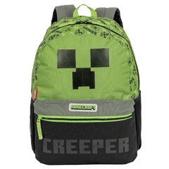 Mochila de Costas Grande MINECRAFT CREEPER COLORIDO Sestini - comprar online