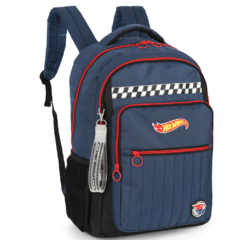 Kit Mochila Costas Oficial HOT WHEELS Azul Luxcel MC47786HW - comprar online