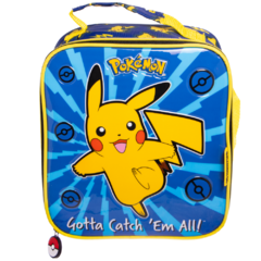 Kit Mochila Rodinhas Lancheira Estojo POKEMON PIKACHU Xeryus - loja online