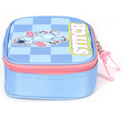 Estojo Box 100 Pens STITCH DISNEY Azul - Luxcel ET47738SC - Arrivata