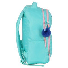 Mochila de Costas STITCH DISNEY Turquesa - Luxcel MJ47745SC - Arrivata