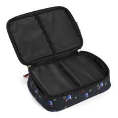 Estojo Box 100 Pens SONIC HEDGEHOG Preto - Luxcel ET47017SO - loja online