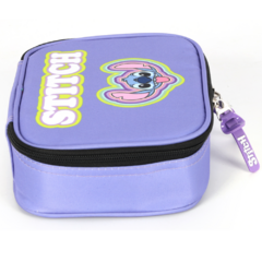 Estojo Box 100 Pens STITCH DISNEY Lilás - Luxcel ET47738SC - Arrivata