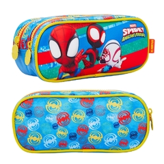 Kit Mochila Rodinhas Lancheira Estojo SPIDEY 3D Xeryus 13400 - comprar online