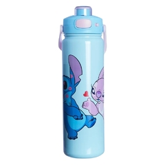 Imagem do Garrafa Térmica Excallibur Click 700ml STITCH Zona Criativa
