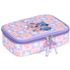 Estojo Box 100 Pens STITCH DISNEY Lilás - Luxcel ET47743SC - comprar online