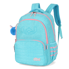 Mochila de Costas STITCH DISNEY Turquesa - Luxcel MJ49231SC
