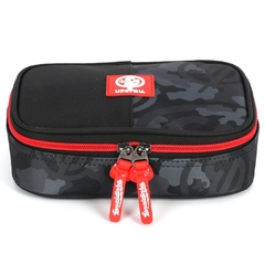 Estojo Box 100 Pens Juvenil ENALDINHO Vermelho Luxcel 47524 - comprar online