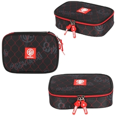 Estojo Box 100 Pens Juvenil ENALDINHO Vermelho Luxcel 47514 na internet