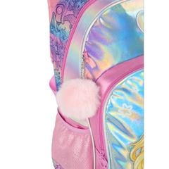 Kit Mochila Rodinhas Oficial Holográfica BARBIE FADA Luxcel - comprar online