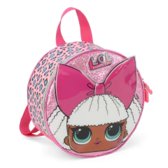 Kit Mochila Rodinhas LOL SURPRISE Rosa Luxcel IC39212LO - Arrivata