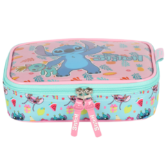 Estojo Box 100 Pens STITCH DISNEY Rosa - Luxcel EI41554SC na internet