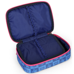 Estojo Box 100 Pens STITCH DISNEY Azul - Luxcel ET47743SC