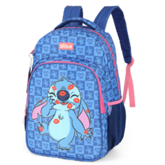 Mochila de Costas Oficial STITCH DISNEY Luxcel MS47740 Azul - comprar online