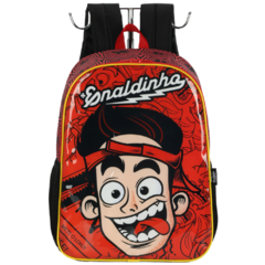 Mochila de Costas Oficial ENALDINHO Luxcel IS41101UP Preto - comprar online