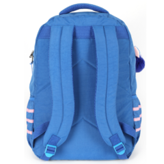 Mochila de Costas STITCH DISNEY Azul - Luxcel MJ49231SC - loja online