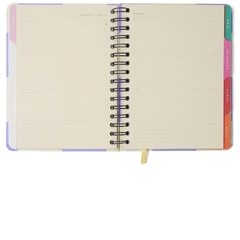 Agenda Planner Argolado 2025 MELISSA A6 Caminho das Abelhas na internet