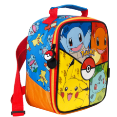 Kit Mochila Rodinhas Lancheira Estojo POKEMÓN X1 Xeryus - loja online