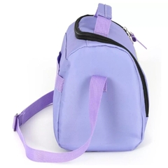 Kit Mochila de Rodinhas STITCH DISNEY Luxcel MC47736SC Lilás