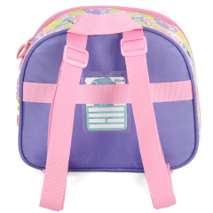 Kit Mochila de Rodinhas STITCH DISNEY Luxcel IC41542SC Rosa