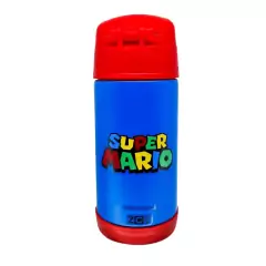 Garrafa Térmica Inox CLICK Com Canudo SUPER MARIO ZC - comprar online