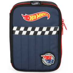 Estojo Box 100 Pens Oficial HOT WHEELS Luxcel Azul ET47789 - comprar online