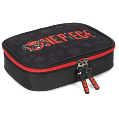 KIT Mochila de Costas Juvenil ONE PIECE Vermelho Luxcel - comprar online