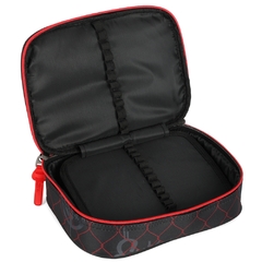 Estojo Box 100 Pens Juvenil ENALDINHO Vermelho Luxcel 47514 - Arrivata