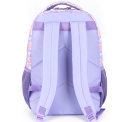 Mochila de Costas Oficial STITCH DISNEY Luxcel MS47740 Lilás