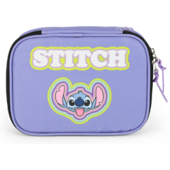 Estojo Box 100 Pens STITCH DISNEY Lilás - Luxcel ET47738SC