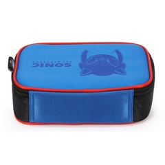 Imagem do Estojo Box 100 Pens SONIC Azul - Luxcel ET46956SO