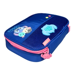 Imagem do Kit Mochila de Costas e Estojo STITCH DISNEY - Clio TS24630