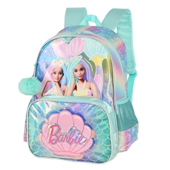 Mochila de Costas Holográfica BARBIE SEREIA Verde - Luxcel na internet