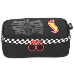 Estojo Box 100 Pens Oficial HOT WHEELS Luxcel Preto ET47789 - Arrivata