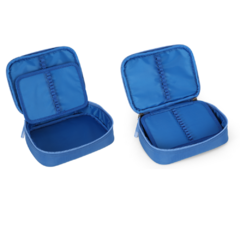 Imagem do Estojo Box 100 Pens STITCH DISNEY Azul Luxcel ET49234SC