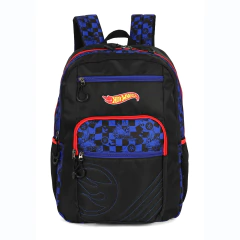Mochila Juvenil de Costas HOT WHEELS Luxcel MJ49991HW Preto - comprar online