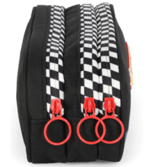 Kit Mochila Costas Oficial HOT WHEELS Preto Luxcel MC47786HW - Arrivata