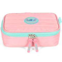 Imagem do Estojo Box 100 Pens STITCH DISNEY Salmão - Luxcel ET47748SC