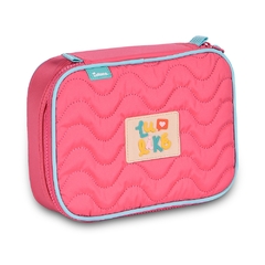 Kit Mochila de Costas em Nylon OFICIAL LULUCA LU24073 Rosa - comprar online