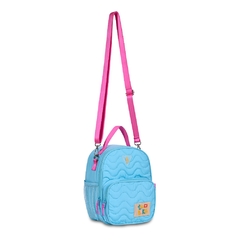 Lancheira Térmica em Nylon OFICIAL LULUCA LU24075 - Arrivata