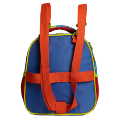 Kit Mochila Rodinhas Lancheira Estojo SPIDEY 3D Xeryus 13400