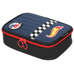 Estojo Box 100 Pens Oficial HOT WHEELS Luxcel Azul ET47789 na internet