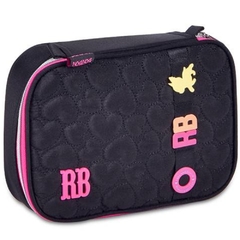 Kit Mochila de Rodinhas Oficial Rebecca Bonbon RB24538 Preto - comprar online
